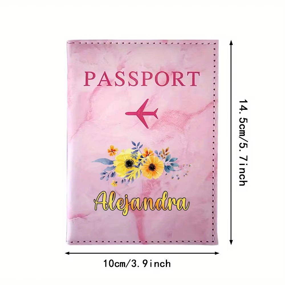 Personalisierter Reisepasshalt – Personalized Name Box Bewertung und Preis