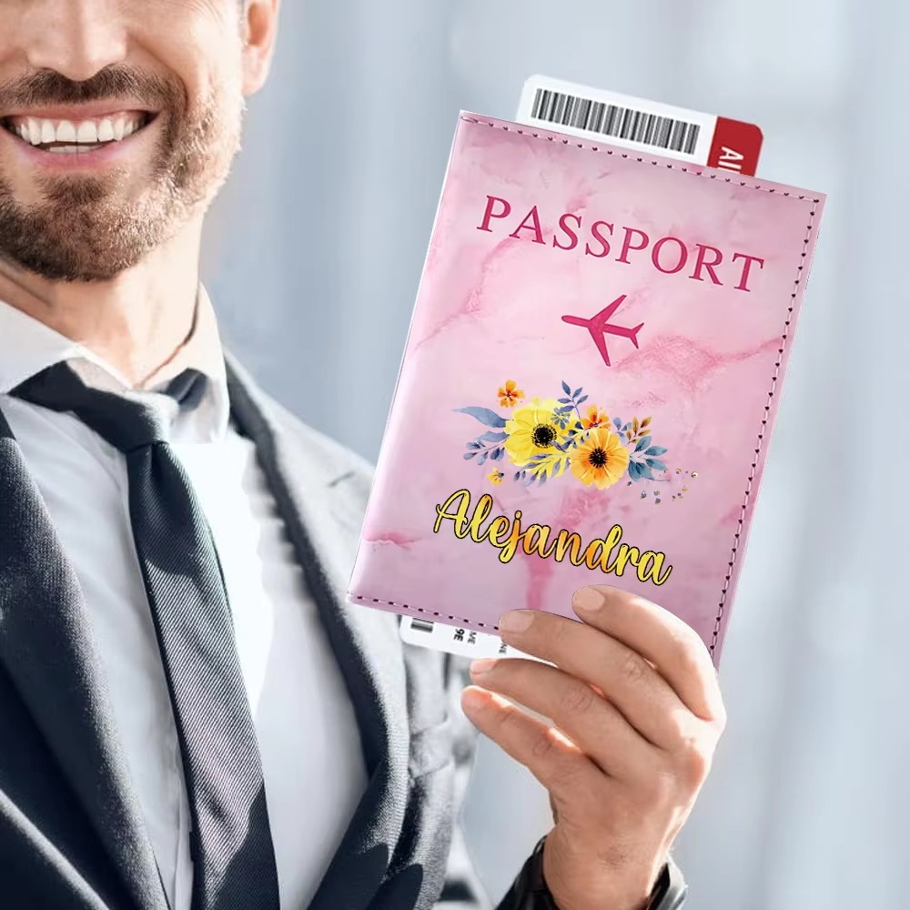 Personalisierter Reisepasshalt – Personalized Name Box Bewertung und Preis