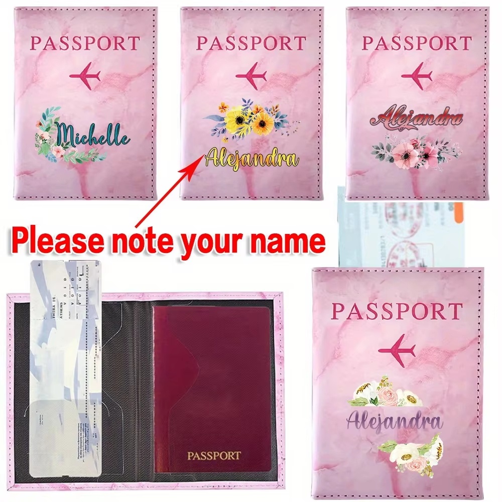 Personalisierter Reisepasshalt – Personalized Name Box Bewertung und Preis
