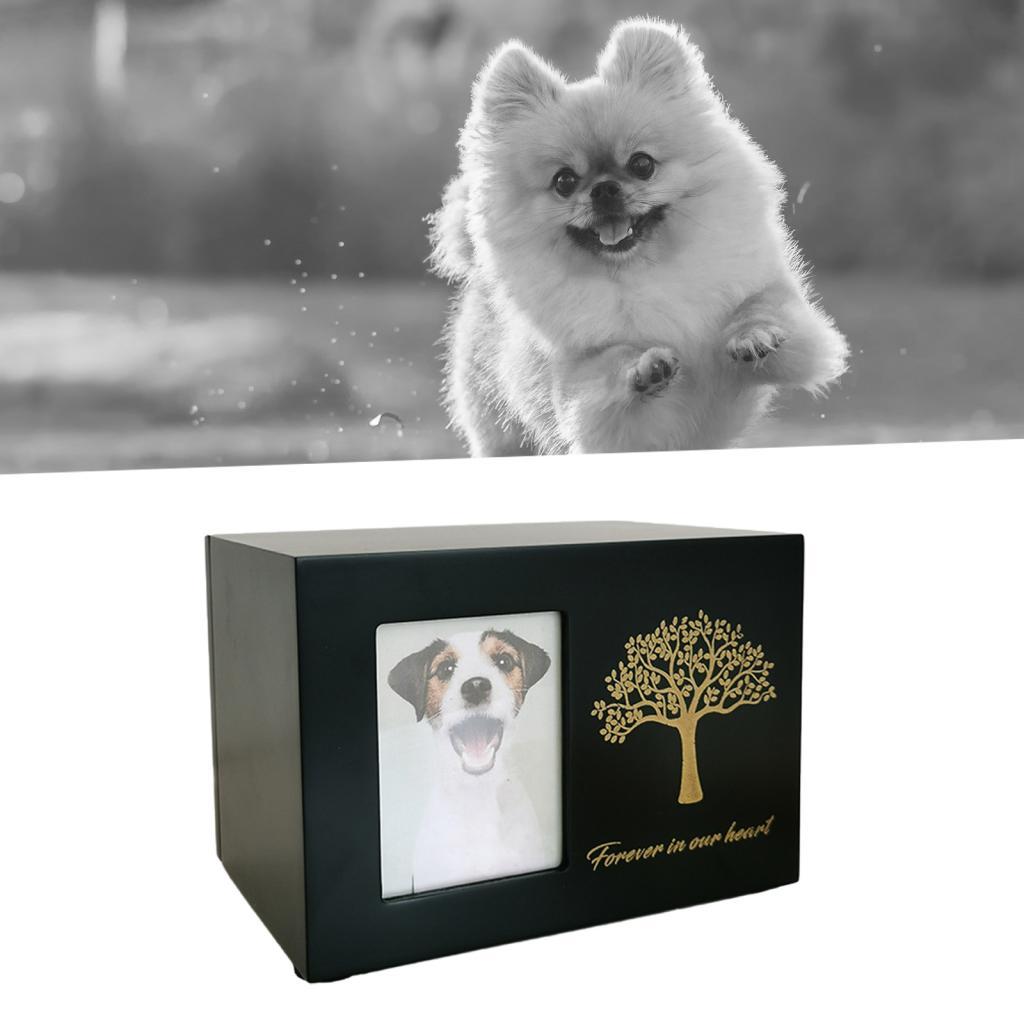 Einäscherung Urne für Hunde Be – Engraved Wood Frame Bewertung und Preis