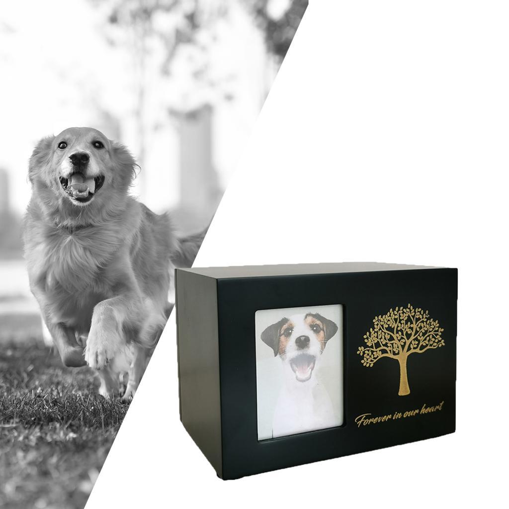 Einäscherung Urne für Hunde Be – Engraved Wood Frame Bewertung und Preis