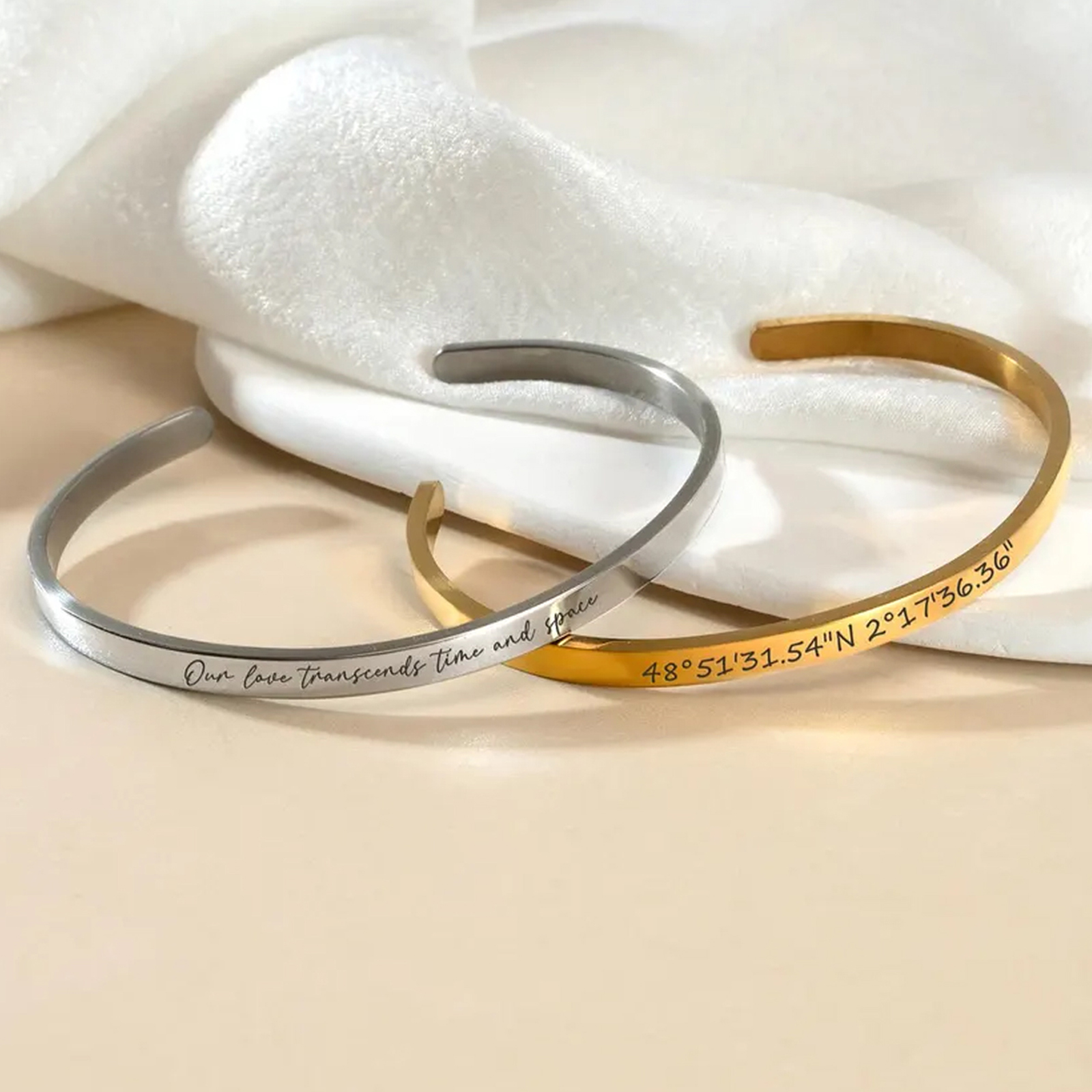 Lemegeton Graviertes Namensarm – Coordinates Bracelet Bewertung und Preis