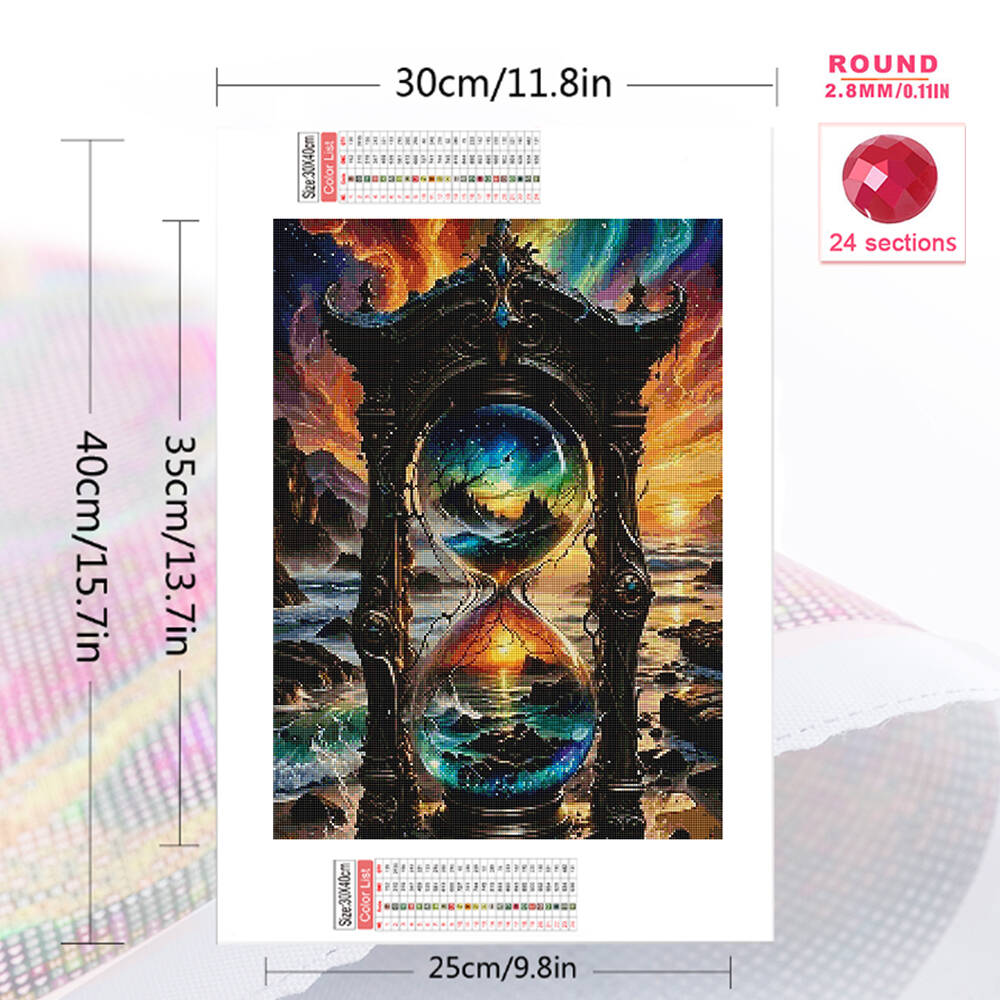 1 Stück rahmenlose Diamant-Mal – Photo Mosaic Print Bewertung und Preis