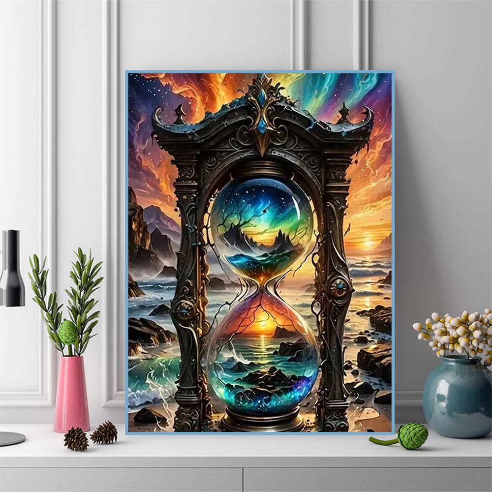1 Stück rahmenlose Diamant-Mal – Photo Mosaic Print Bewertung und Preis