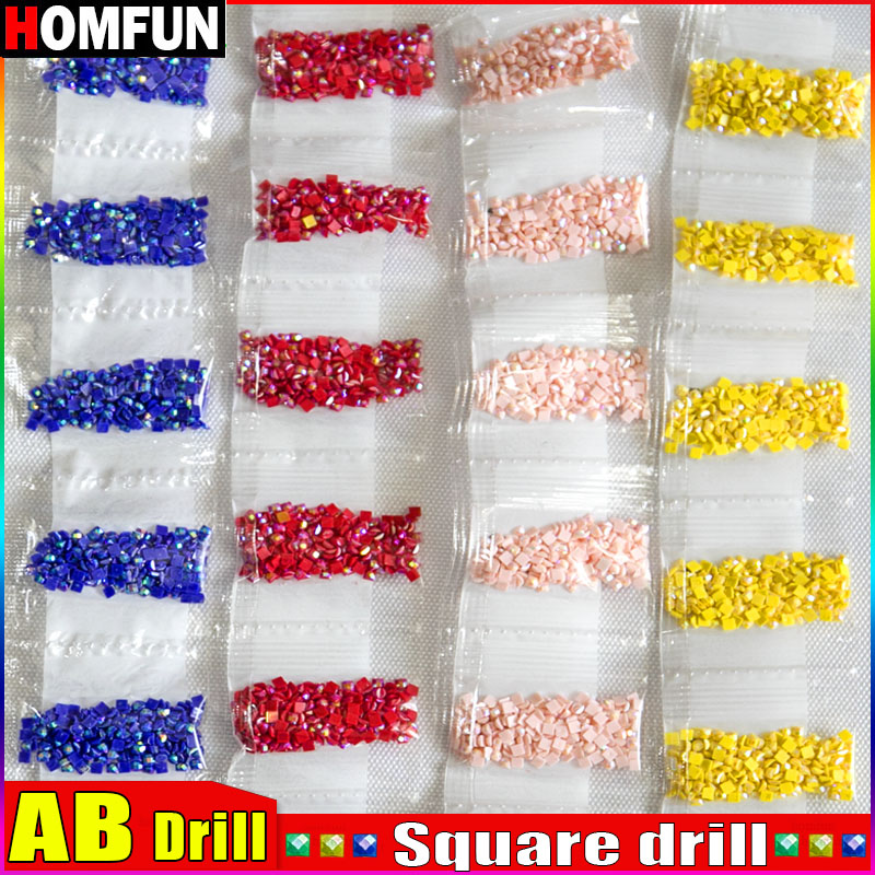 HOMFUN AB Quadrat Bohrer DIY D – Photo Mosaic Print Bewertung und Preis