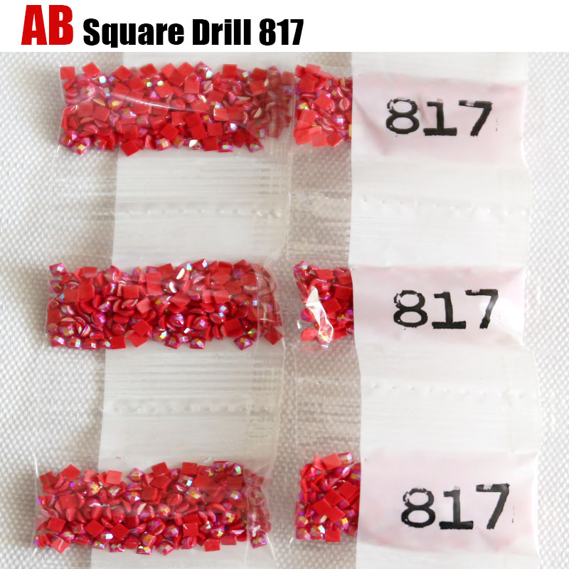 HOMFUN AB Quadrat Bohrer DIY D – Photo Mosaic Print Bewertung und Preis