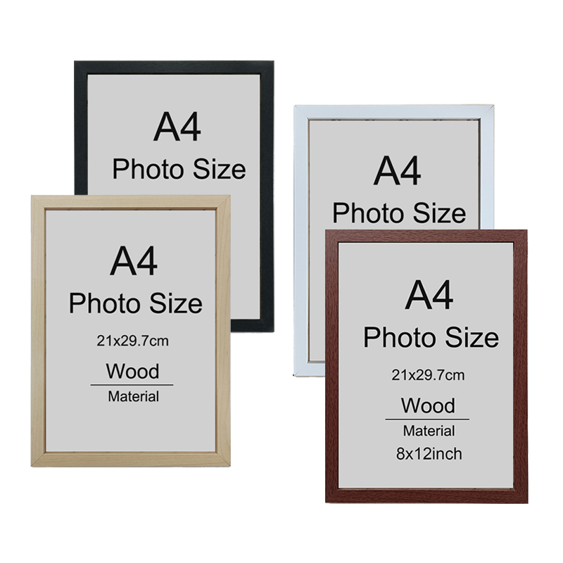 1/2/3 Stück Holz-Bilderrahmen, – Engraved Wood Frame Bewertung und Preis