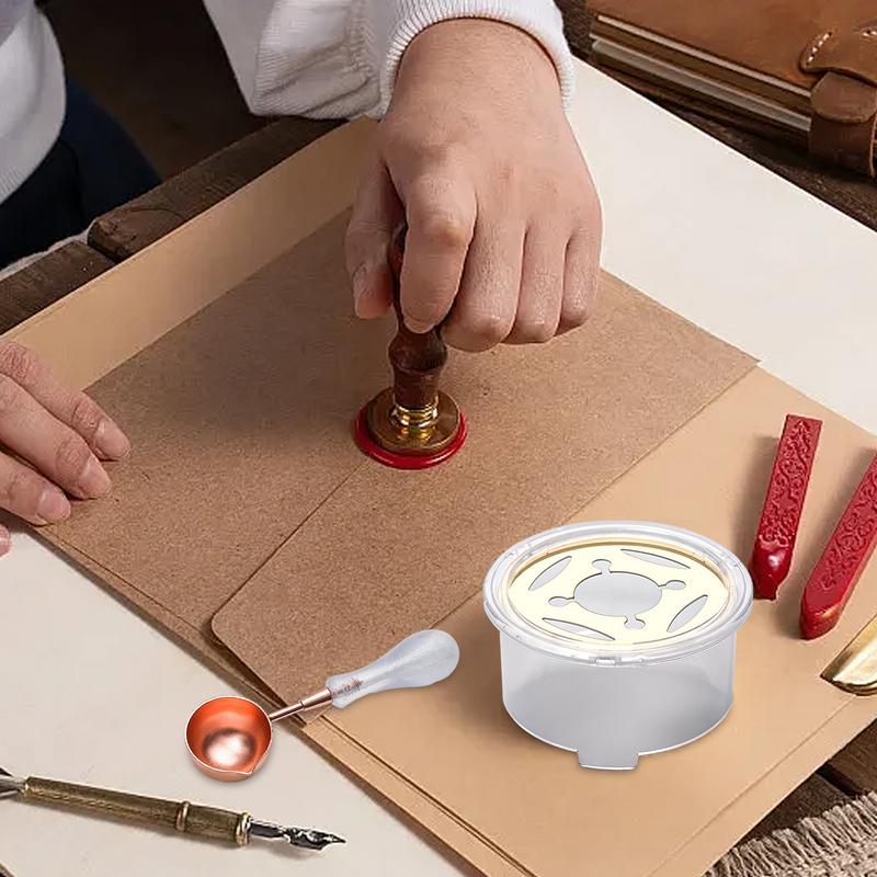 Siegelwachs-Set, Siegelwachs,  – Wax Seal Letter Kit Bewertung und Preis