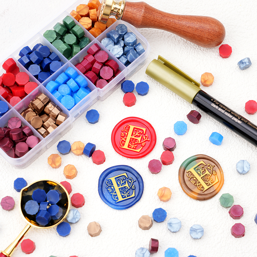 Alphabet-Wachssiegel-Stempelse – Wax Seal Letter Kit Bewertung und Preis
