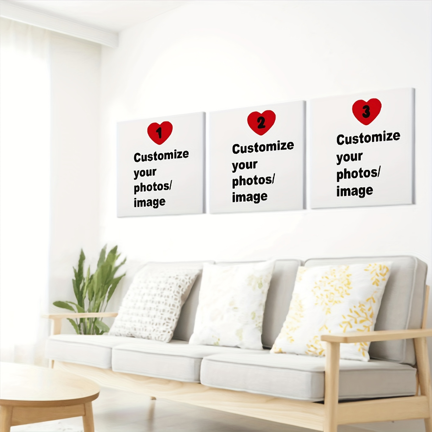 3 teile/satz Benutzerdefiniert – Pet Portrait Custom Bewertung und Preis