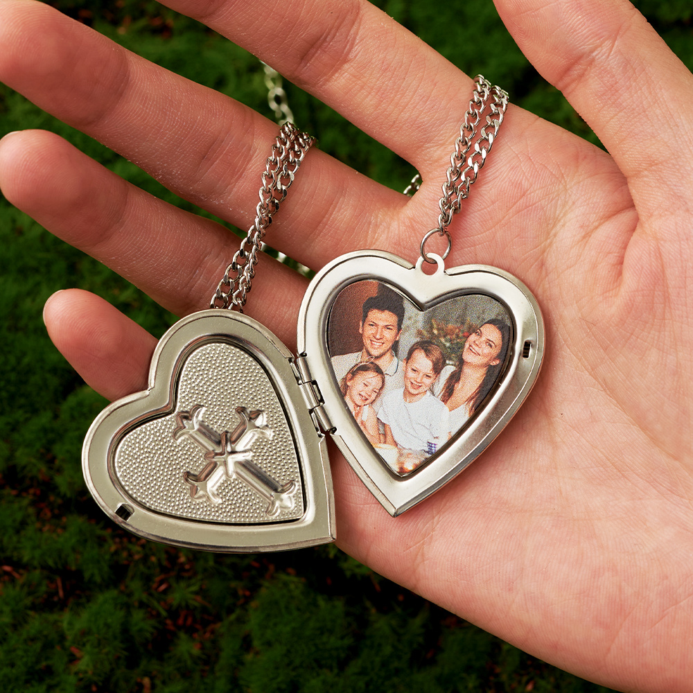 Personalisierte Acryl-Herz-Hal – Name Necklace Custom Bewertung und Preis