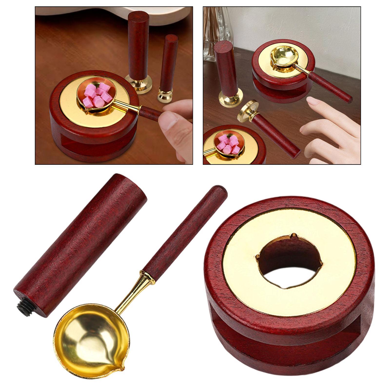 Wachssiegel-Stempelset, Briefv – Wax Seal Letter Kit Bewertung und Preis