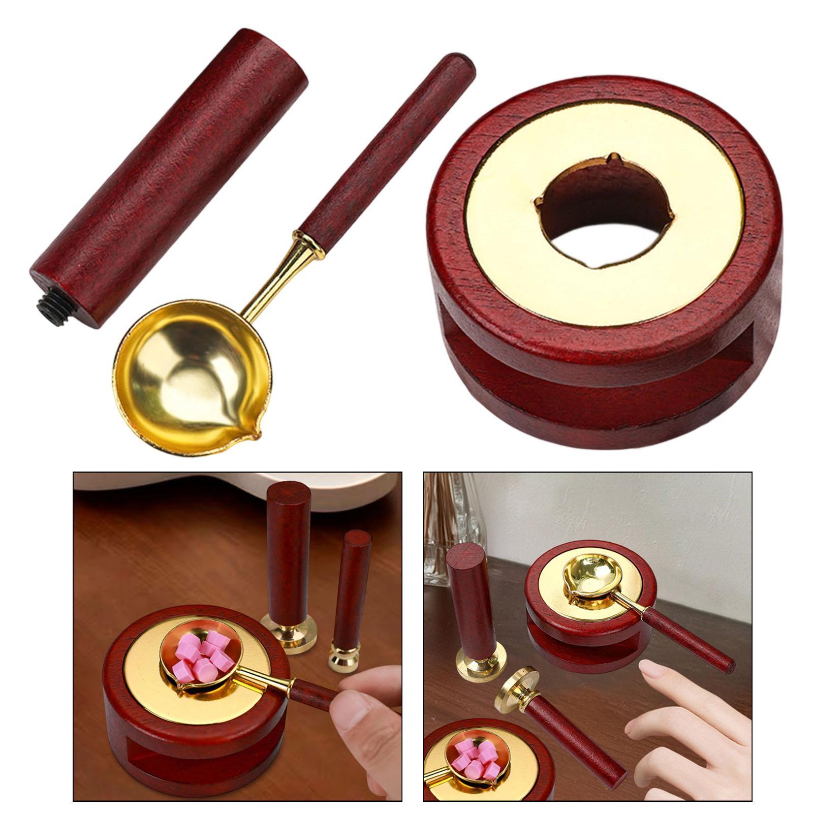 Wachssiegel-Stempelset, Briefv – Wax Seal Letter Kit Bewertung und Preis