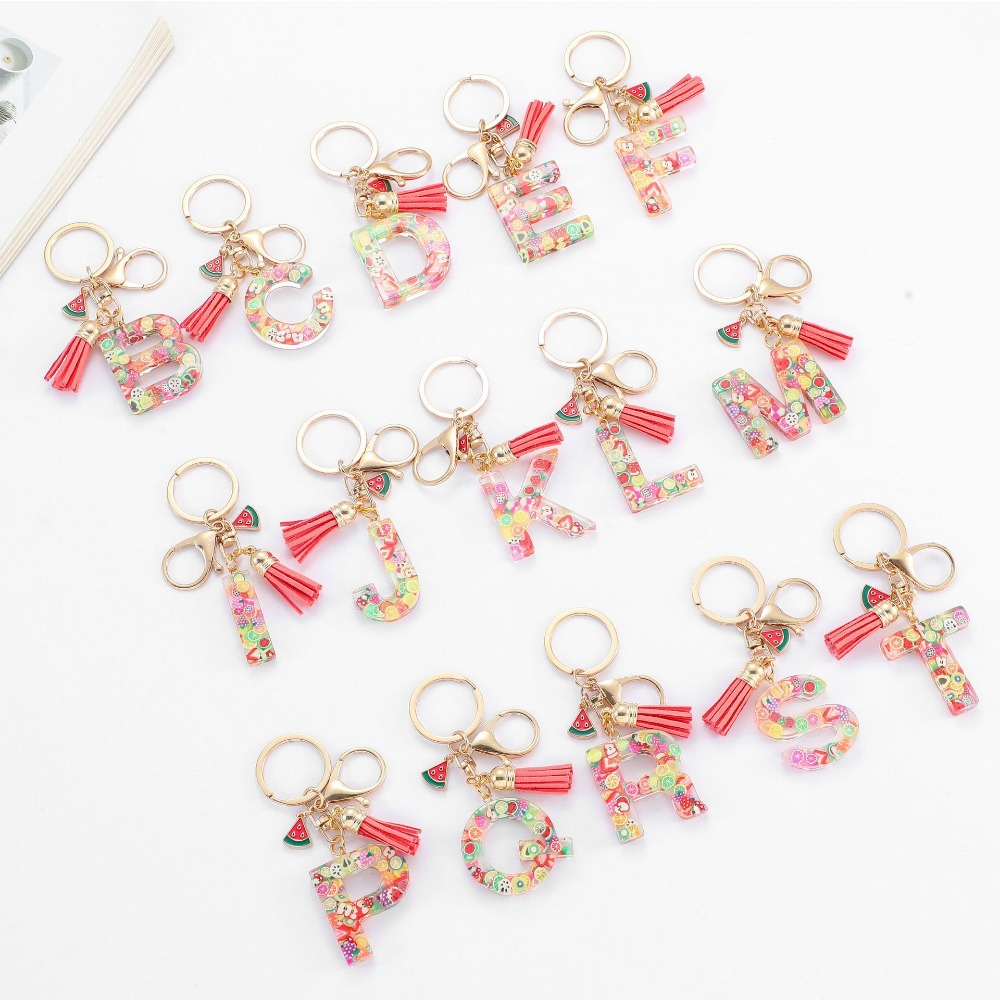 Personalisierter A-Z-Schlüssel – Monogram Keychain Leather Bewertung und Preis