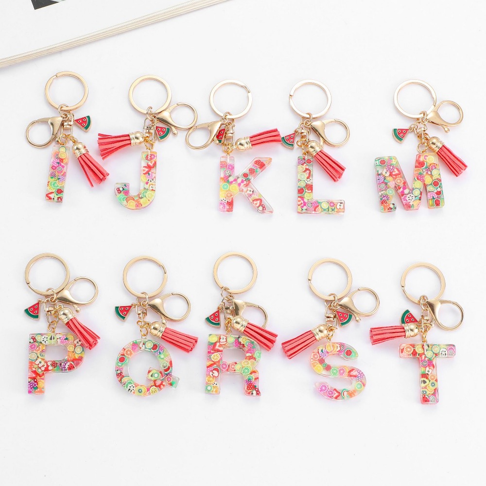 Personalisierter A-Z-Schlüssel – Monogram Keychain Leather Bewertung und Preis