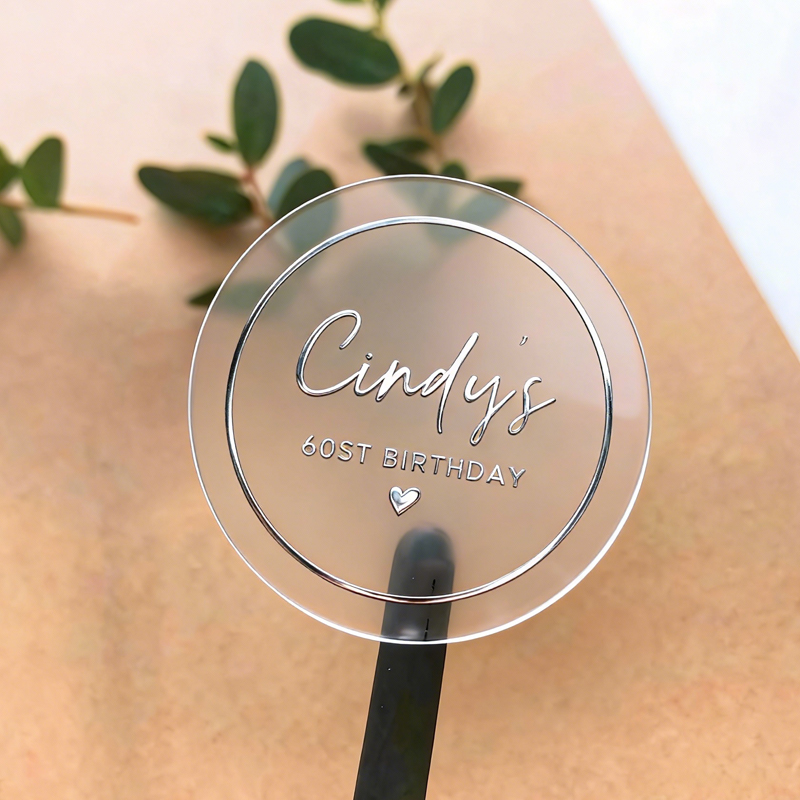 50 Stück personalisierte Gebur – Personalised Candle Label Bewertung und Preis