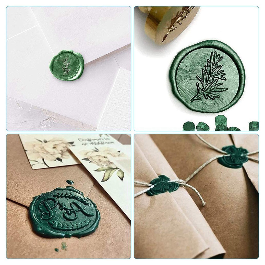 AT84-Siegelwachsperlen, 200 St – Wax Seal Letter Kit Bewertung und Preis