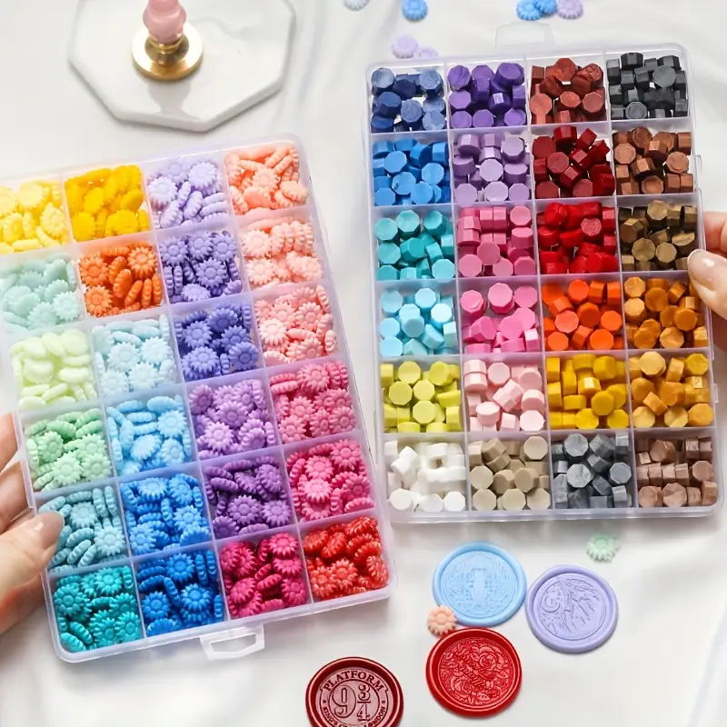 600 Stück Box-Siegelwachsperle – Wax Seal Letter Kit Bewertung und Preis