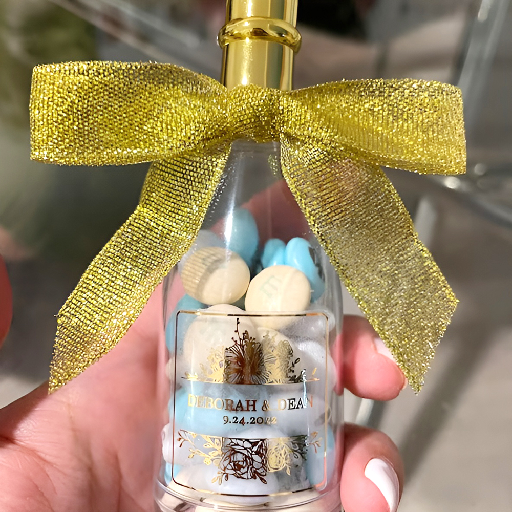 50 Blatt personalisierte Hochz – Personalised Candle Label Bewertung und Preis