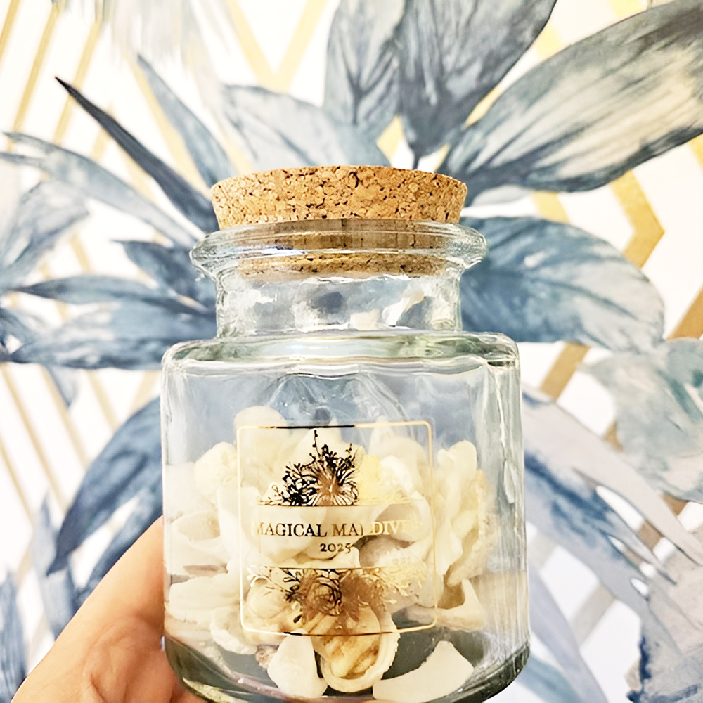 50 Blatt personalisierte Hochz – Personalised Candle Label Bewertung und Preis