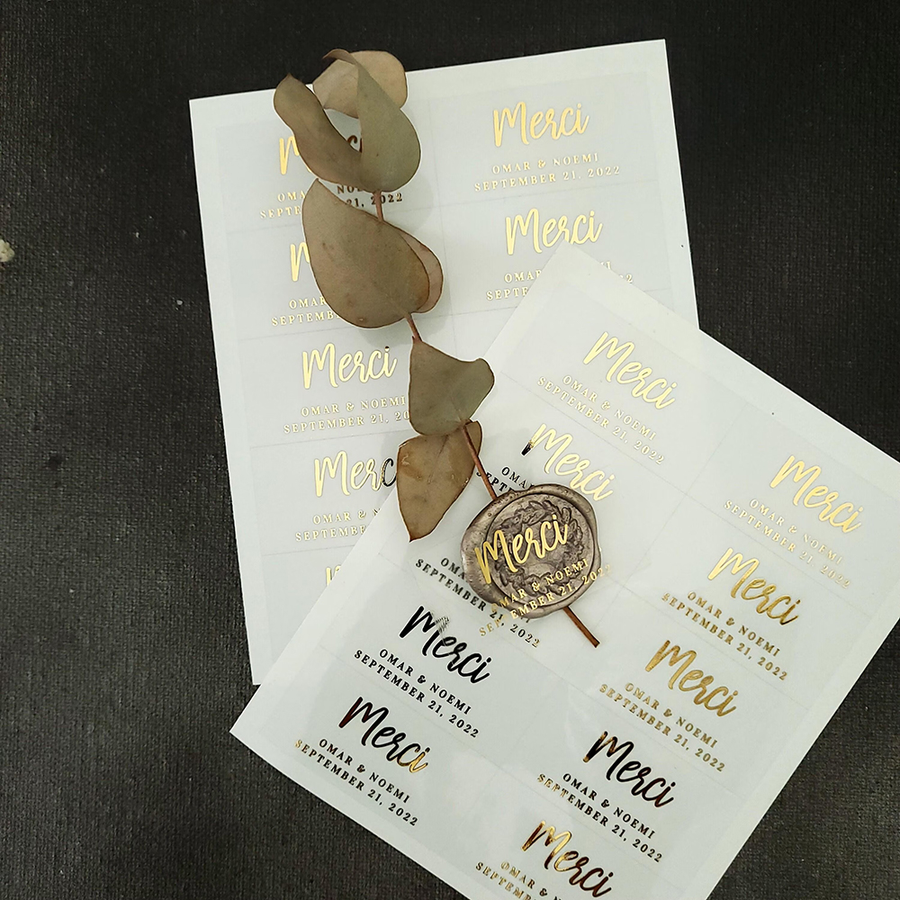100 Stück Individuelle Transpa – Personalised Candle Label Bewertung und Preis