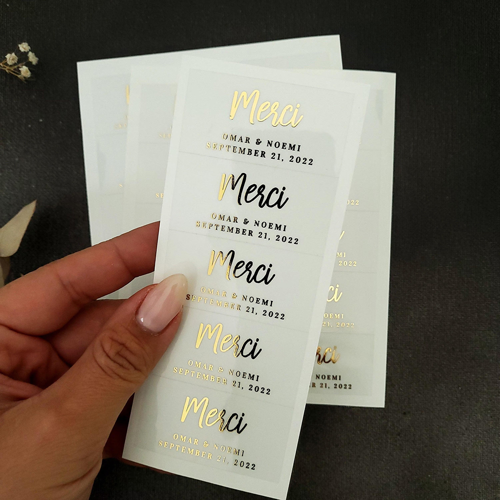 100 Stück Individuelle Transpa – Personalised Candle Label Bewertung und Preis