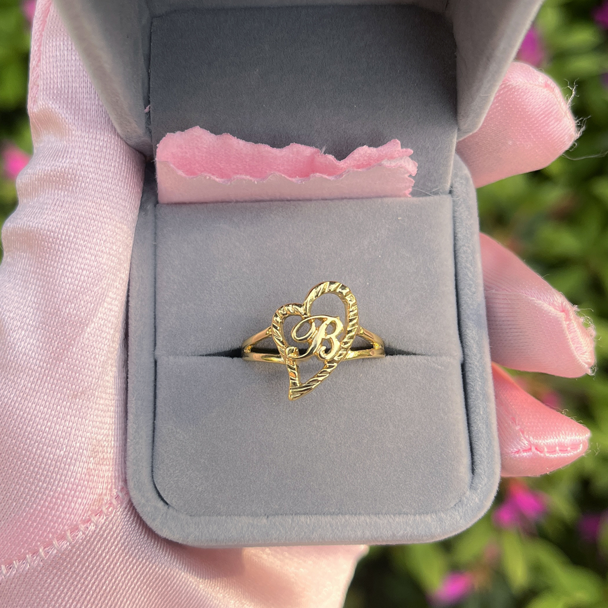 Großhandel Custom 26 Initialen – Initial Ring Custom Bewertung und Preis