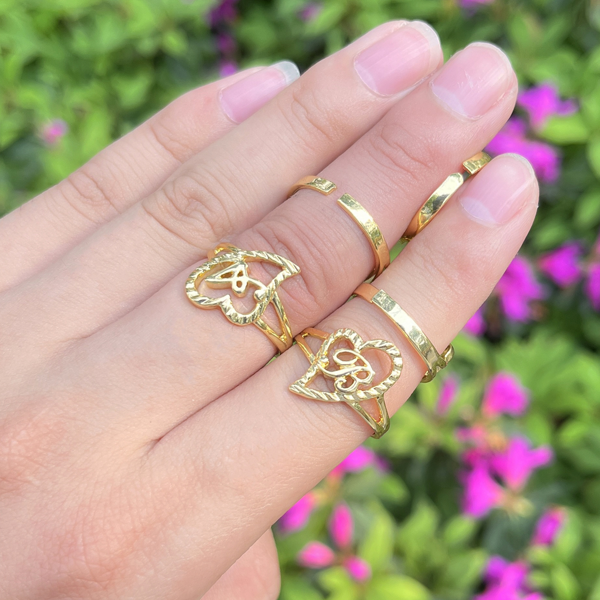 Großhandel Custom 26 Initialen – Initial Ring Custom Bewertung und Preis