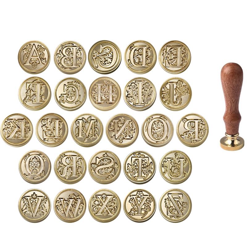 A-Z Vintage versiegelter Wachs – Wax Seal Letter Kit Bewertung und Preis