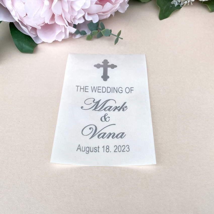 Silberne personalisierte Kerze – Personalised Candle Label Bewertung und Preis