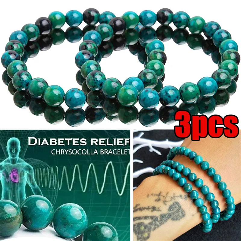 Chrysokoll Malachit Armband Fr – Coordinates Bracelet Bewertung und Preis