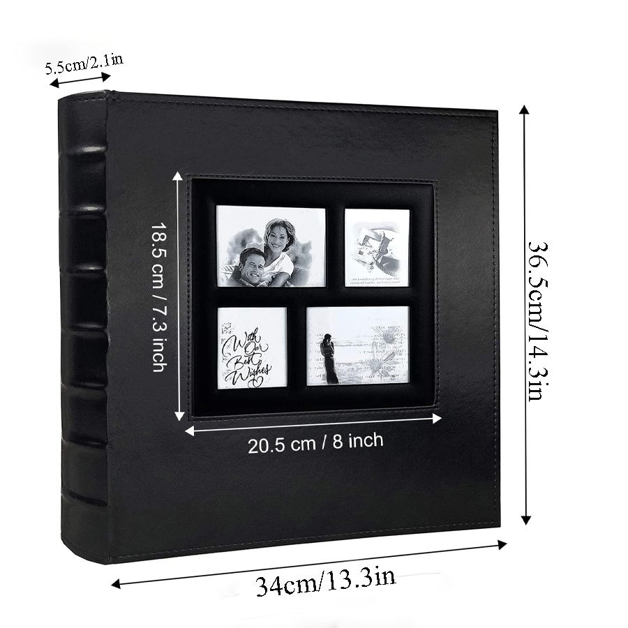 Fotoalbum, 4 x 6, 500 Seiten,  – Custom Photo Book Bewertung und Preis
