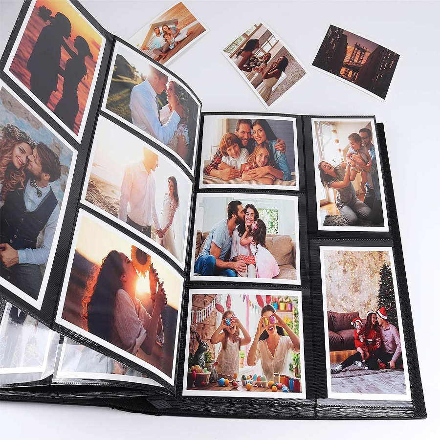 Fotoalbum, 4 x 6, 500 Seiten,  – Custom Photo Book Bewertung und Preis