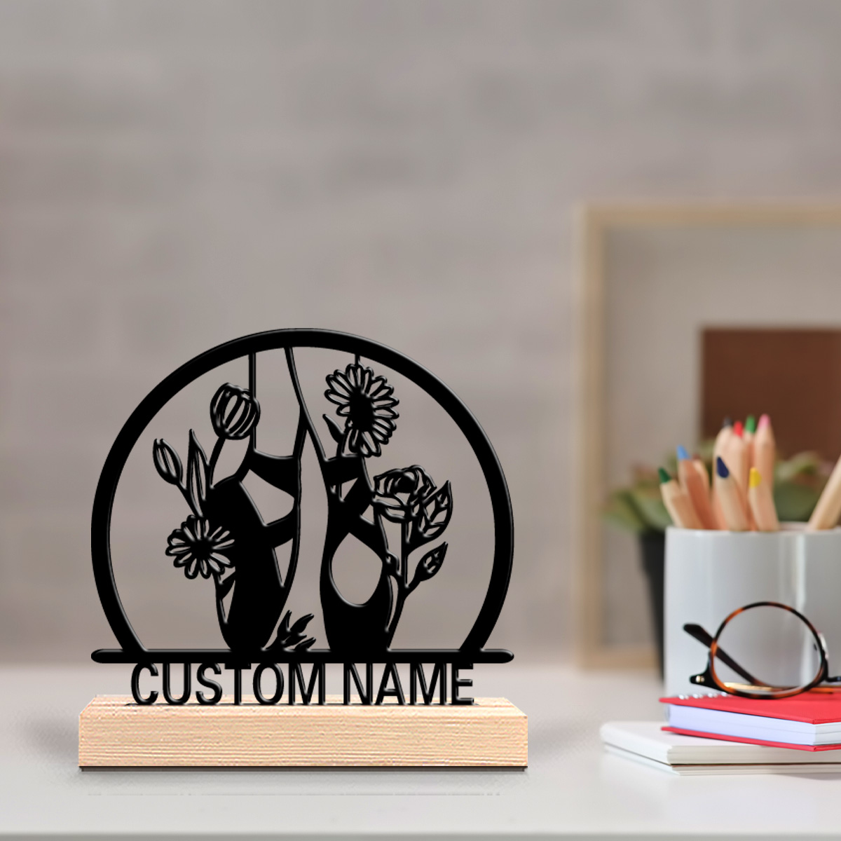1 Stück wunderschöner personal – Engraved Wood Frame Bewertung und Preis