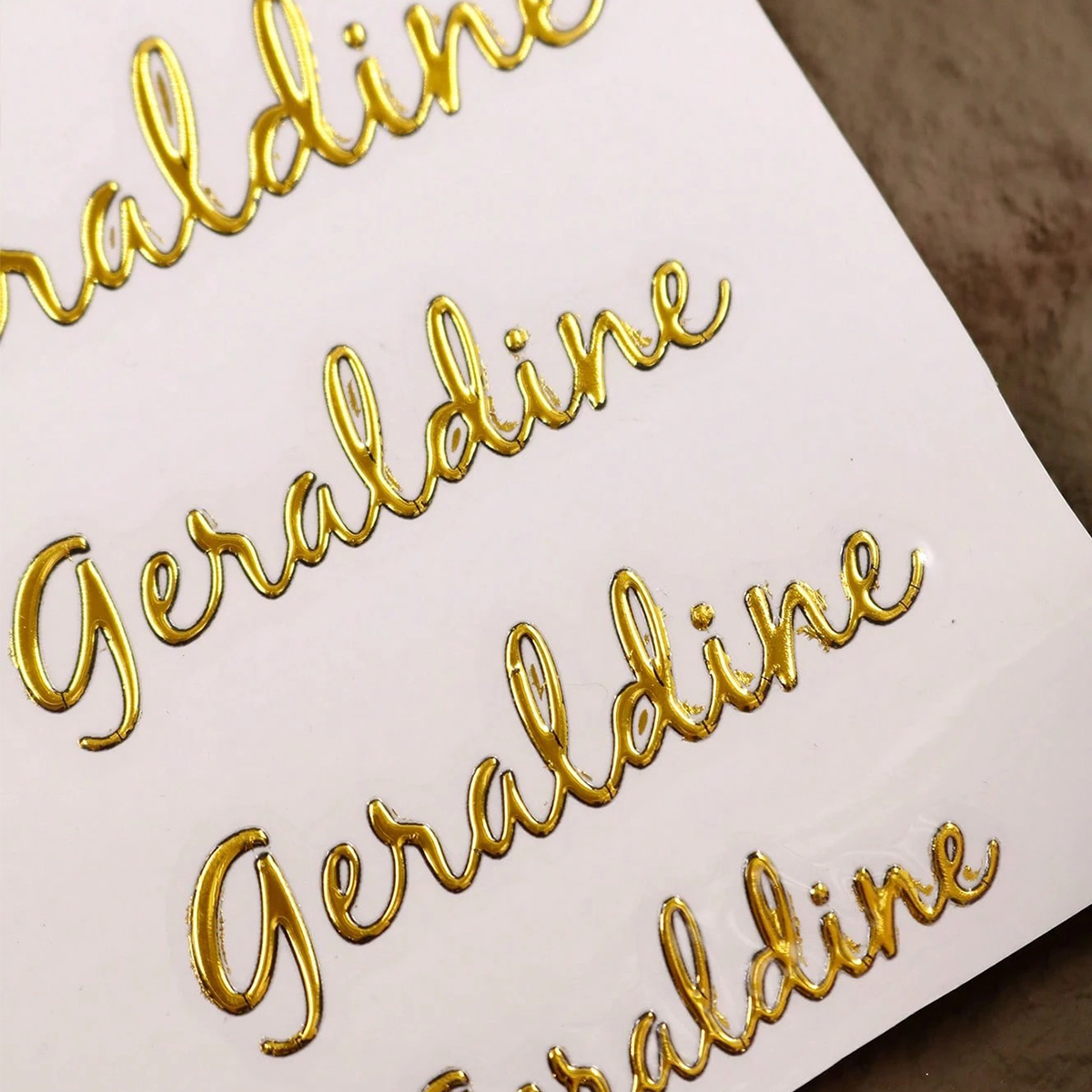 Benutzerdefinierte Namensaufkl – Personalised Candle Label Bewertung und Preis