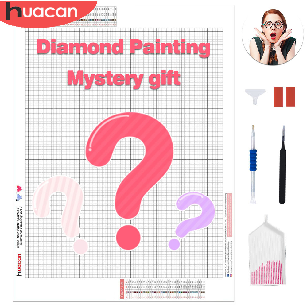 Huacan DIY Diamant Malerei Geh – Photo Mosaic Print Bewertung und Preis