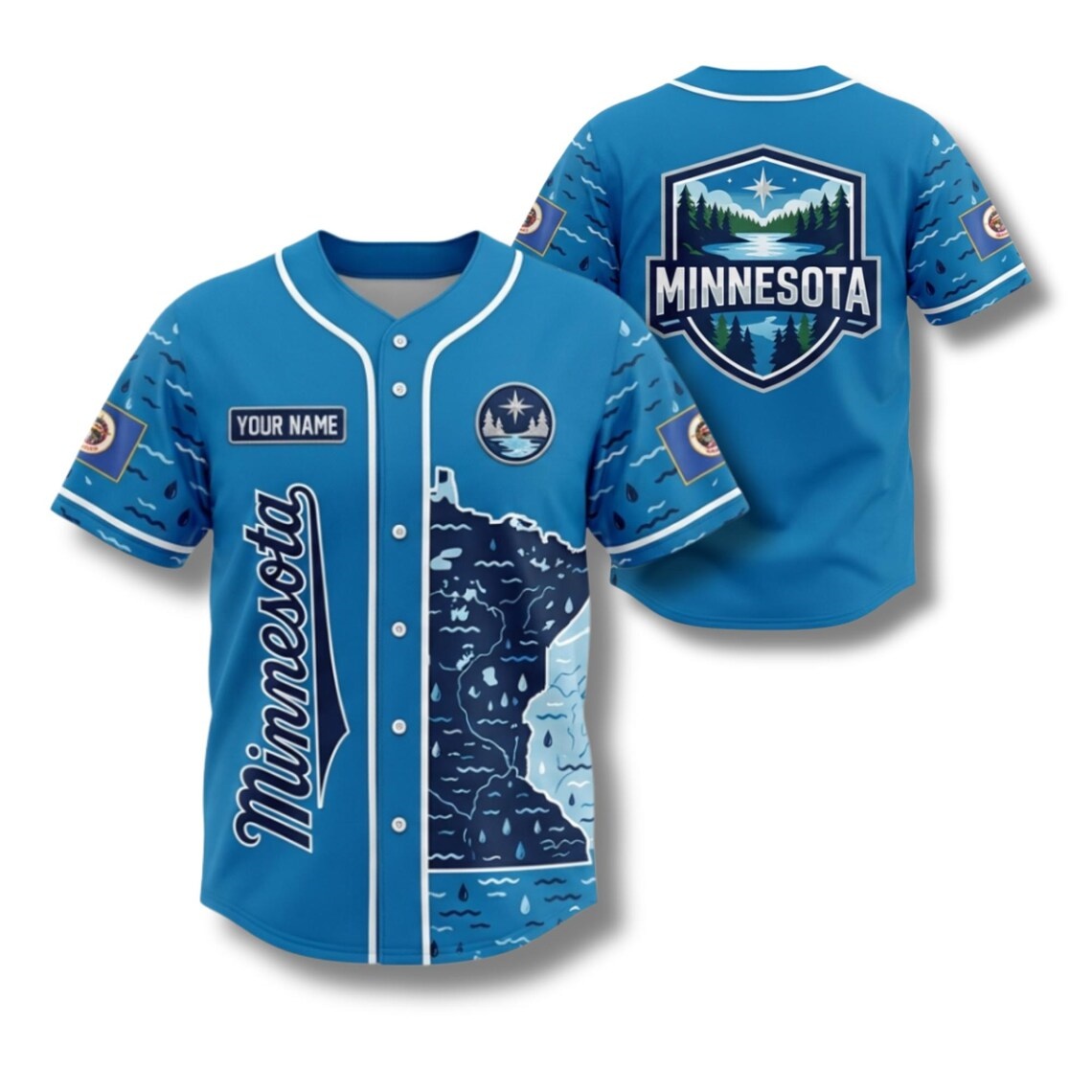 Benutzerdefiniertes Minnesota- – Custom Star Map Bewertung und Preis