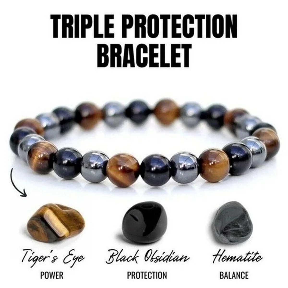 Herren-Armbänder Magnetisches  – Coordinates Bracelet Bewertung und Preis