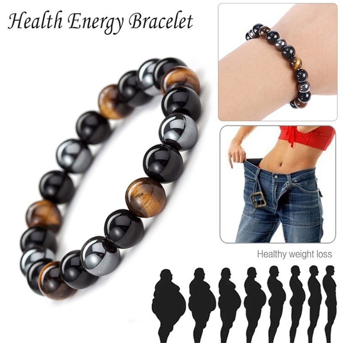Herren-Armbänder Magnetisches  – Coordinates Bracelet Bewertung und Preis