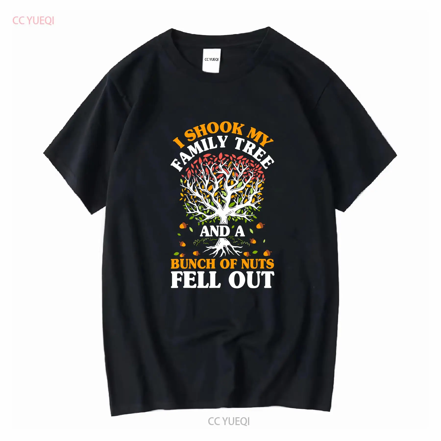 Shook My Family Tree Nuts Fell – Family Tree Print Bewertung und Preis