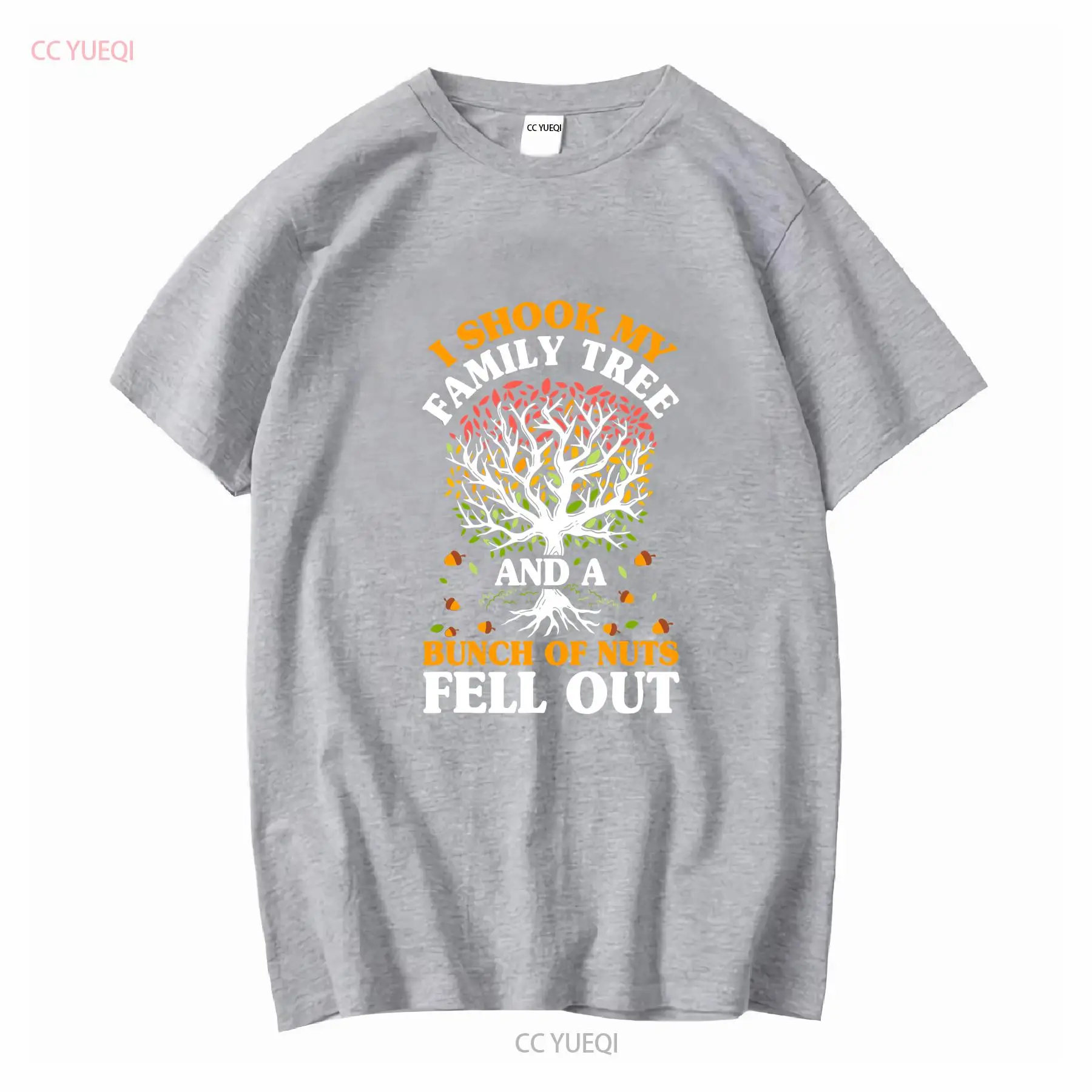 Shook My Family Tree Nuts Fell – Family Tree Print Bewertung und Preis