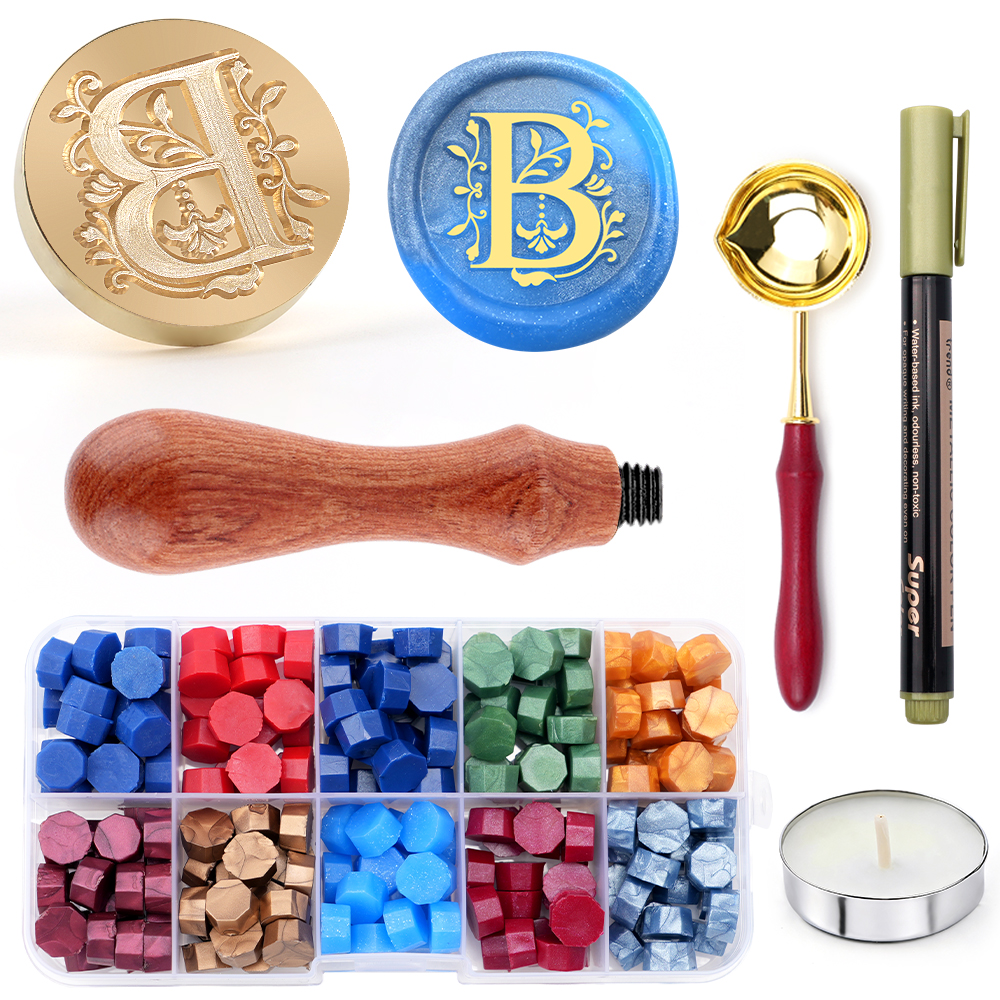 A-Z Buchstaben-Wachssiegel-Ste – Wax Seal Letter Kit Bewertung und Preis