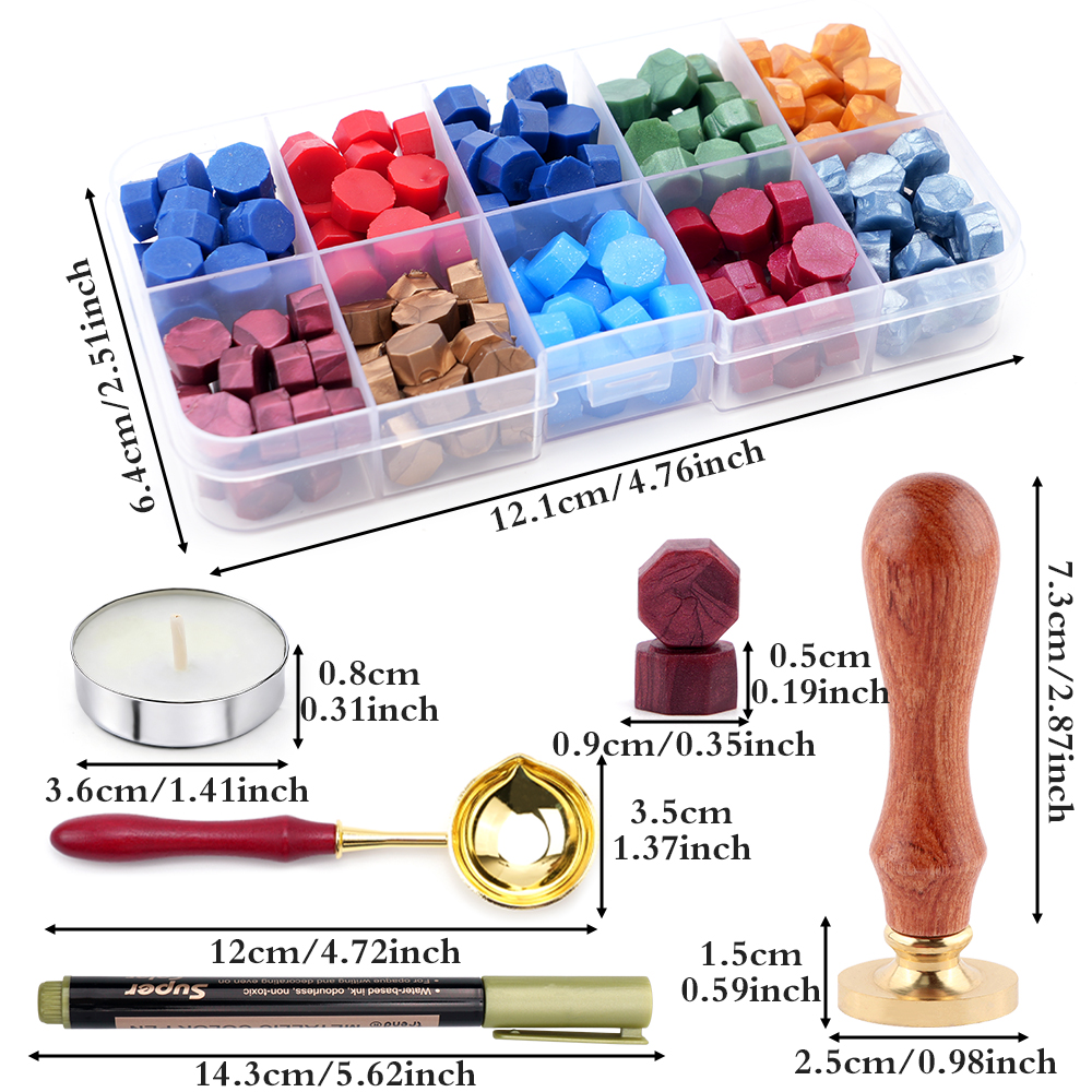 A-Z Buchstaben-Wachssiegel-Ste – Wax Seal Letter Kit Bewertung und Preis