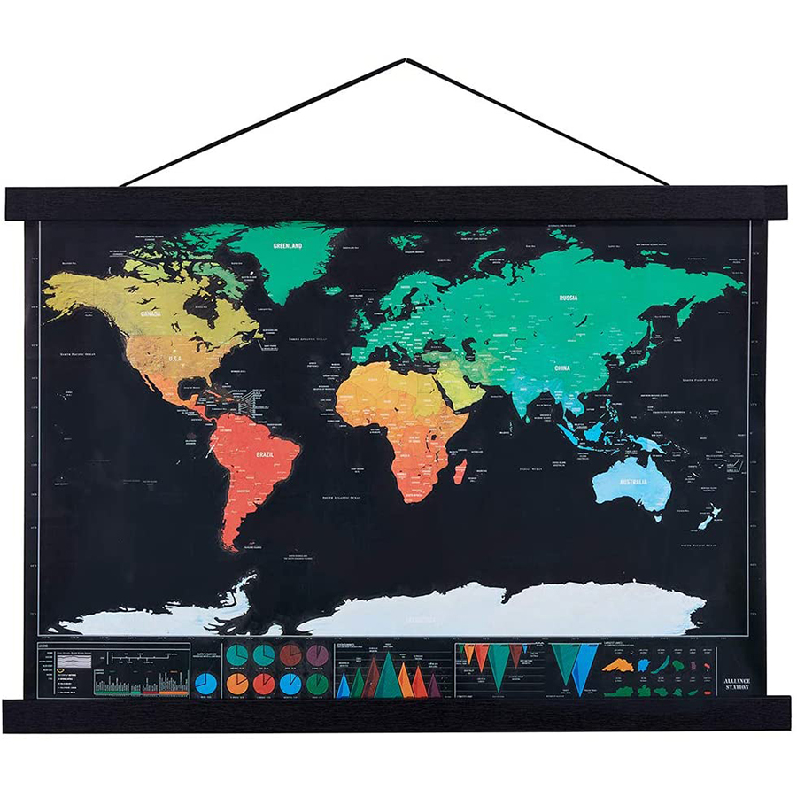 21-60cm Poster Rahmen Magnetis – Engraved Wood Frame Bewertung und Preis