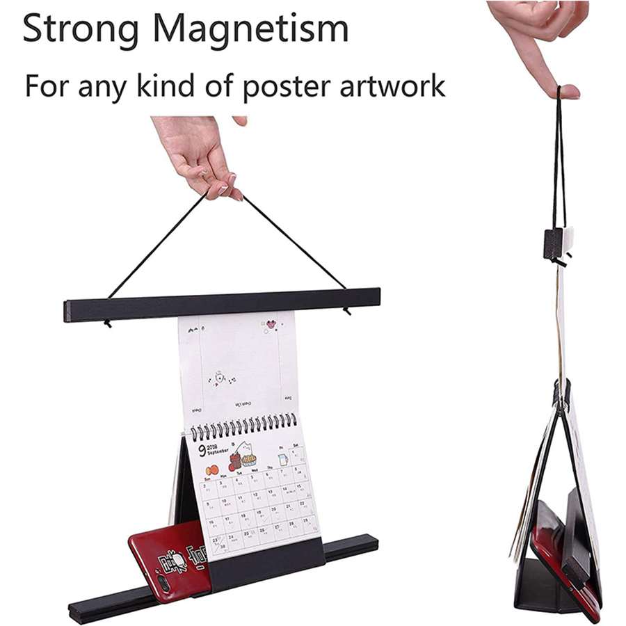 21-60cm Poster Rahmen Magnetis – Engraved Wood Frame Bewertung und Preis