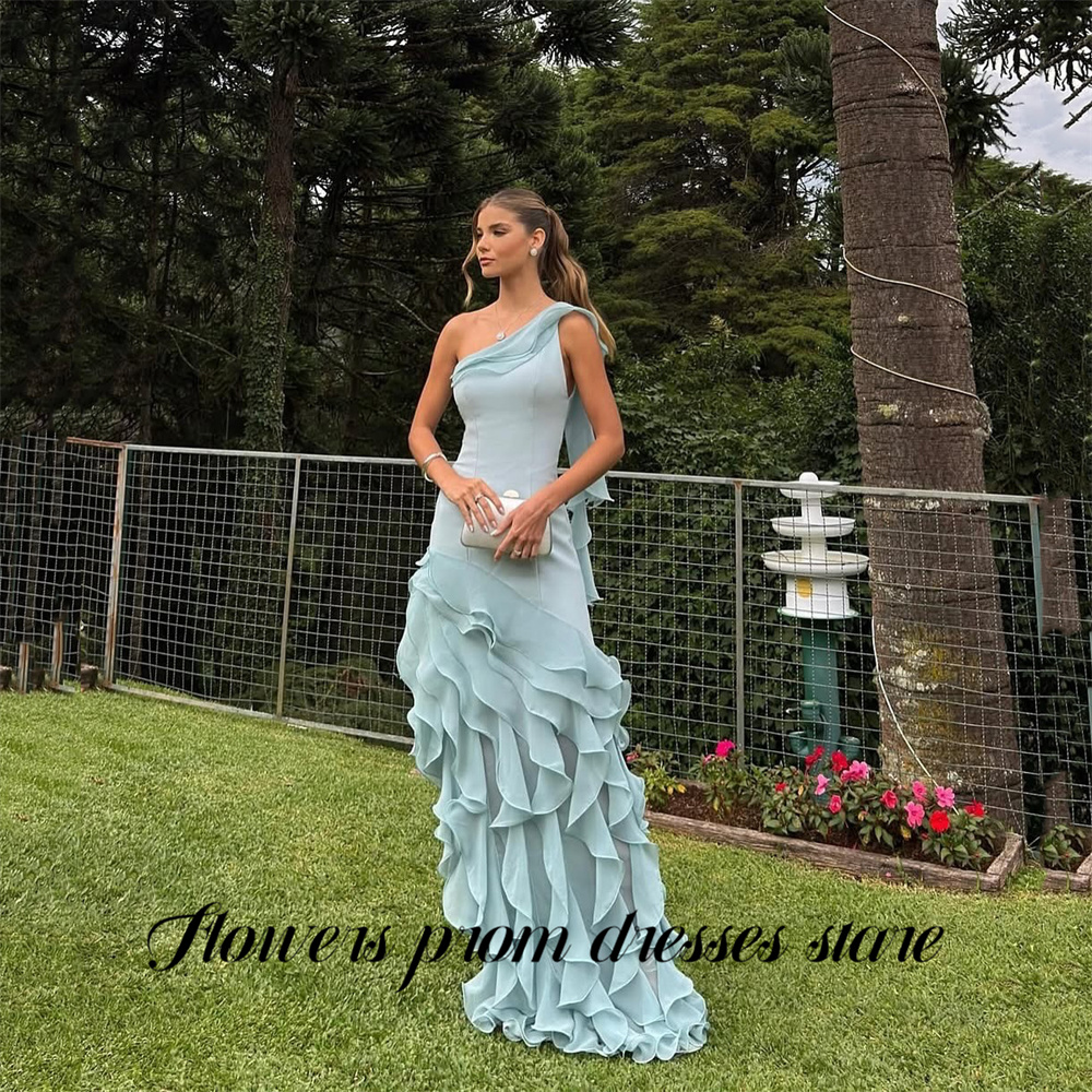 Himmelblaues Partykleid mit Bl – Custom Night Sky Bewertung und Preis