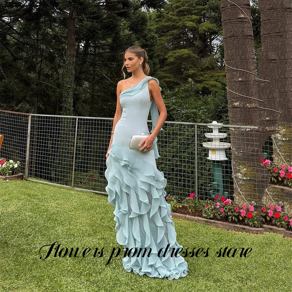 Himmelblaues Partykleid mit Bl – Custom Night Sky Bewertung und Preis