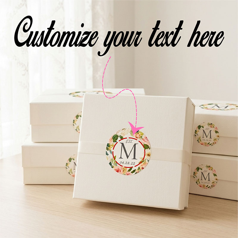 Benutzerdefinierte Aufkleber P – Personalized Name Box Bewertung und Preis